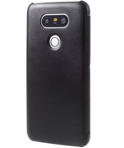 LG G5 (SE) Flip Hoesje Window View Zwart afbeelding 5