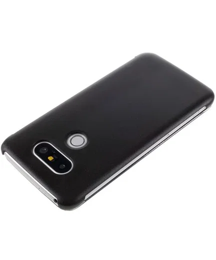 LG G5 (SE) Flip Hoesje Window View Zwart afbeelding 6