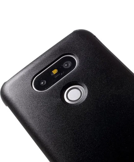 LG G5 (SE) Flip Hoesje Window View Zwart afbeelding 7