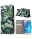 Samsung Galaxy J5 (2016) Camouflage Hoesje met Portemonnee Functie afbeelding 1