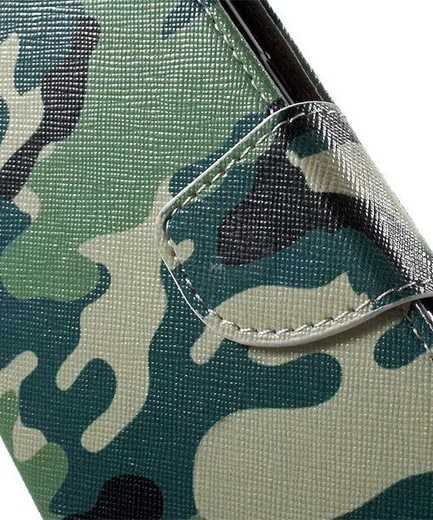 Samsung Galaxy J5 (2016) Camouflage Hoesje met Portemonnee Functie afbeelding 8