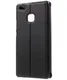 Huawei P9 Lite Window View Flip Case Zwart afbeelding 5