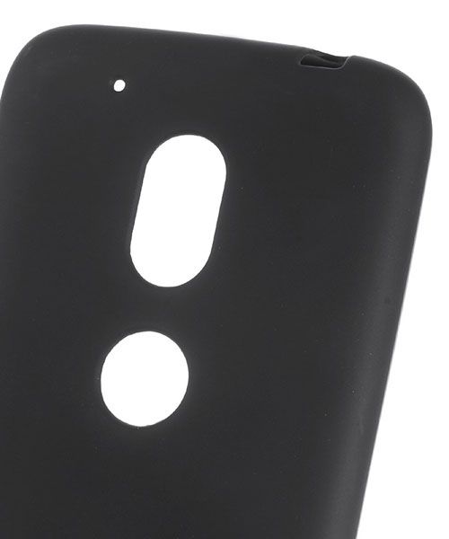 Motorola Moto G4 (Plus) TPU hoesje Zwart afbeelding 2