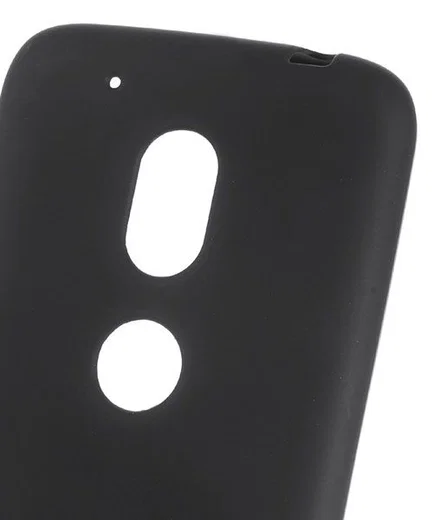 Motorola Moto G4 (Plus) TPU hoesje Zwart afbeelding 2