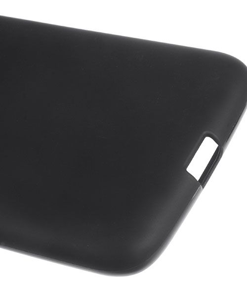 Motorola Moto G4 (Plus) TPU hoesje Zwart afbeelding 5