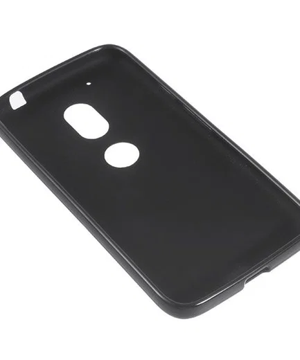 Motorola Moto G4 (Plus) TPU hoesje Zwart afbeelding 7