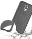 Hybride Motorola Moto G4 Hoesje Oranje afbeelding 4