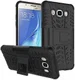 Samsung Galaxy J5 (2016) Hybrid Kickstand Hoesje Zwart afbeelding 1