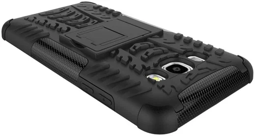 Samsung Galaxy J5 (2016) Hybrid Kickstand Hoesje Zwart afbeelding 6