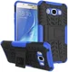 Samsung Galaxy J5 (2016) Hybrid Kickstand Hoesje Blauw afbeelding 1