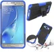 Samsung Galaxy J5 (2016) Hybrid Kickstand Hoesje Blauw afbeelding 2