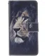 Huawei P9 Lite Portemonnee Print Hoesje Leeuw afbeelding 1