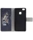Huawei P9 Lite Portemonnee Print Hoesje Leeuw afbeelding 9