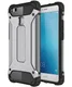 Huawei P9 Lite Armor Guard Hybrid Case Grijs afbeelding 1