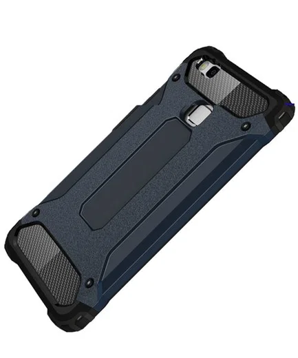 Huawei P9 Lite Armor Guard Hybrid Case Donker Blauw afbeelding 2