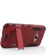 Hybride Samsung Galaxy J1 (2016) Hoesje Rood afbeelding 2