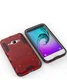 Hybride Samsung Galaxy J1 (2016) Hoesje Rood afbeelding 4