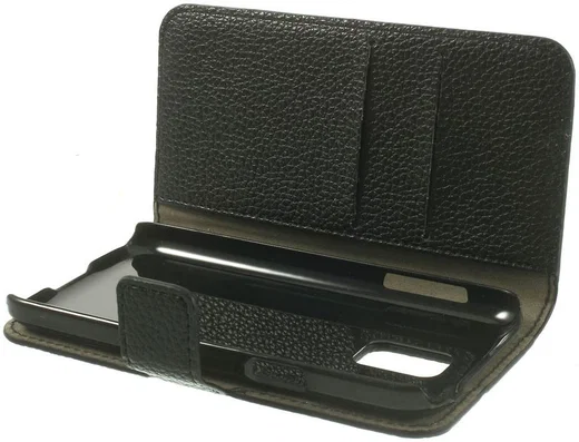 Samsung Galaxy S5 Mini Portemonnee Hoesje Zwart afbeelding 5