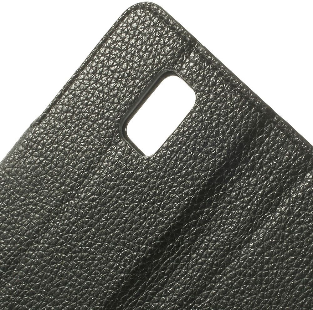 Samsung Galaxy S5 Mini Portemonnee Hoesje Zwart afbeelding 7