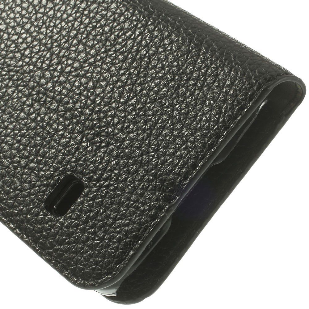 Samsung Galaxy S5 Mini Portemonnee Hoesje Zwart afbeelding 9