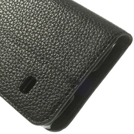 Samsung Galaxy S5 Mini Portemonnee Hoesje Zwart afbeelding 9