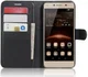 Huawei Y5 2 Portemonnee Hoesje Lychee Zwart afbeelding 1