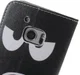 HTC 10 Portemonnee Flip Hoesje Print Don't Touch My Phone afbeelding 6