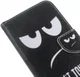 HTC 10 Portemonnee Flip Hoesje Print Don't Touch My Phone afbeelding 7