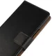 HTC 10 Portemonnee Stand Hoesje Zwart afbeelding 5