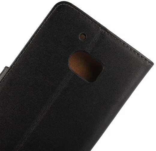 HTC 10 Portemonnee Stand Hoesje Zwart afbeelding 6
