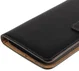 HTC 10 Portemonnee Stand Hoesje Zwart afbeelding 7