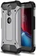 Motorola Moto G4 Hybrid Armor Hoesje Grijs afbeelding 1