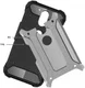 Motorola Moto G4 Hybrid Armor Hoesje Grijs afbeelding 4