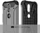 Motorola Moto G4 Hybrid Armor Hoesje Grijs afbeelding 5
