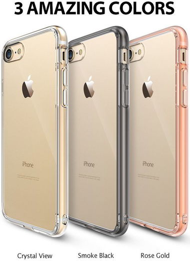 Ringke Fusion iPhone 7 / 8 Hoesje Doorzichtig Crystal View afbeelding 7