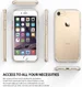 Ringke Fusion iPhone 7 / 8 Hoesje Doorzichtig Smoke Black afbeelding 5