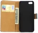 Apple iPhone 5/5s/SE Wallet Stand Case Zwart afbeelding 5
