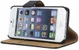 Apple iPhone 5/5s/SE Wallet Stand Case Zwart afbeelding 1