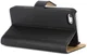 Apple iPhone 5/5s/SE Wallet Stand Case Zwart afbeelding 2