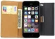 Apple iPhone 5/5s/SE Wallet Stand Case Zwart afbeelding 3