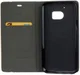 HTC 10 Contrast Flip Hoesje Zwart afbeelding 2