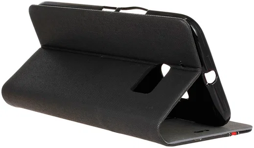 HTC 10 Contrast Flip Hoesje Zwart afbeelding 4
