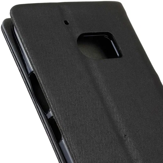HTC 10 Contrast Flip Hoesje Zwart afbeelding 7
