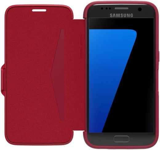 Otterbox Symmetry Etui Hoesje Samsung Galaxy S7 Rood afbeelding 1
