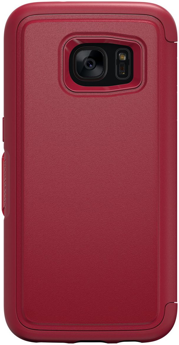 Otterbox Symmetry Etui Hoesje Samsung Galaxy S7 Rood afbeelding 6