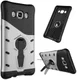 Samsung Galaxy J5 (2016) Kickstand Case Zilver afbeelding 1
