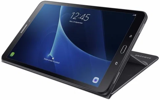 Samsung Book Cover Samsung Galaxy Tab A 10.1 (2016) Zwart afbeelding 2