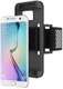 Samsung Galaxy S7 Edge Silicone Hoesje met Sport Armband Zwart afbeelding 1