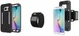 Samsung Galaxy S7 Edge Silicone Hoesje met Sport Armband Zwart afbeelding 11