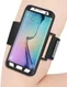 Samsung Galaxy S7 Edge Silicone Hoesje met Sport Armband Zwart afbeelding 3
